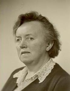 Jeltje Douwes 1910 (collectie Ap van der Kaap)